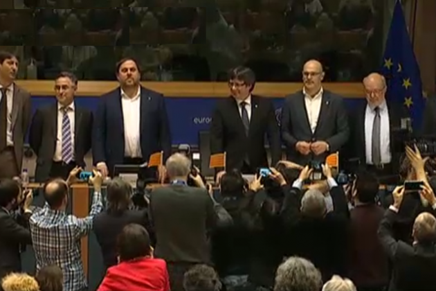 puigdemont en bruselas puigdemont cuestiona en bruselas la democracia espa 241 ola y puigdemont en bruselas puigdemont cuestiona en bruselas la democracia espa 241 ola y